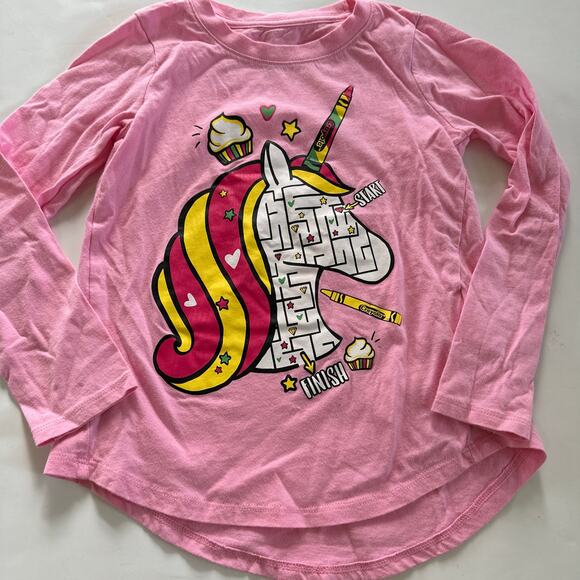 Crayola Unicorn Print Bundle - Girls Size 4/5 Years - Picture 2 of 7